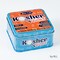 Rite Lite 3.5" Blue and Orange Kosherquest Game Hanukkah Collectible Tin
